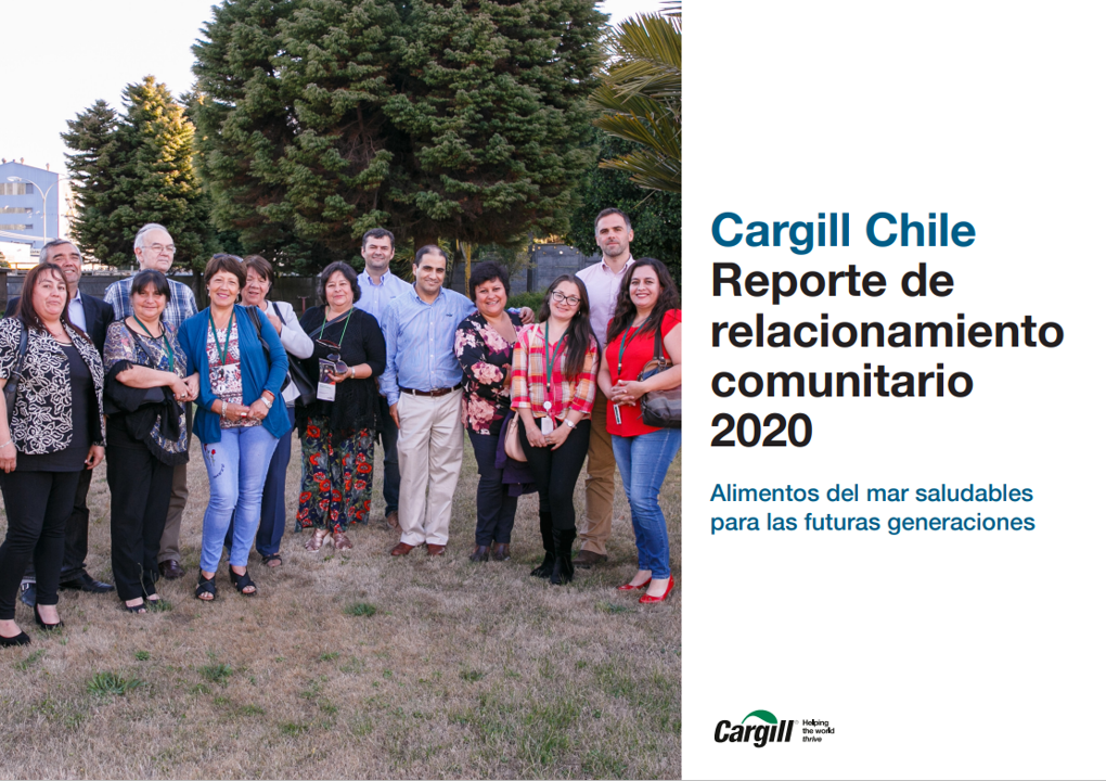 Cargill Chile lanzó su tercer reporte de Relacionamiento Comunitario
