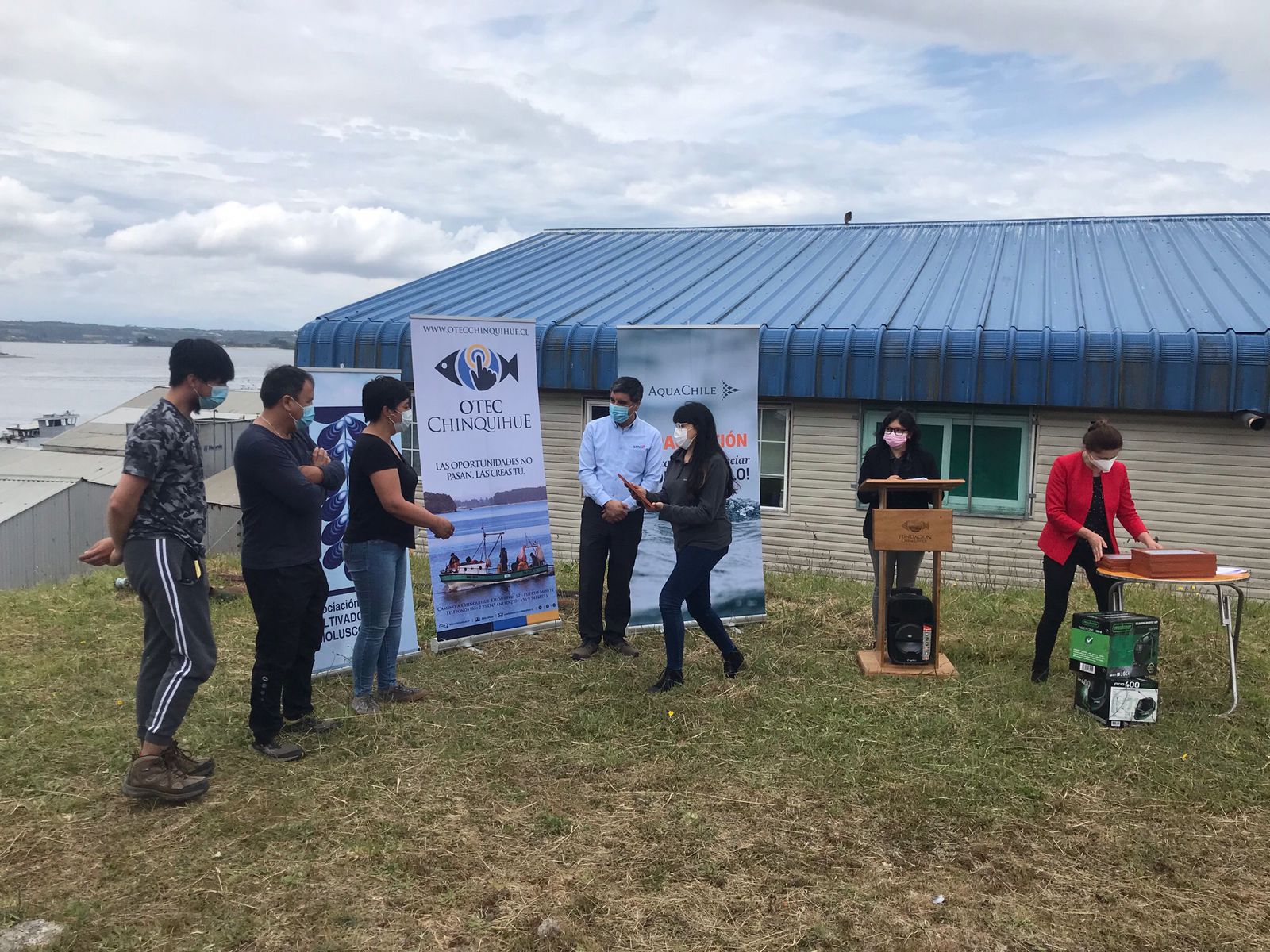 Asociación de Cultivadores de Moluscos de Calbuco realizó curso de soldadura  para sus socios y trabajadores