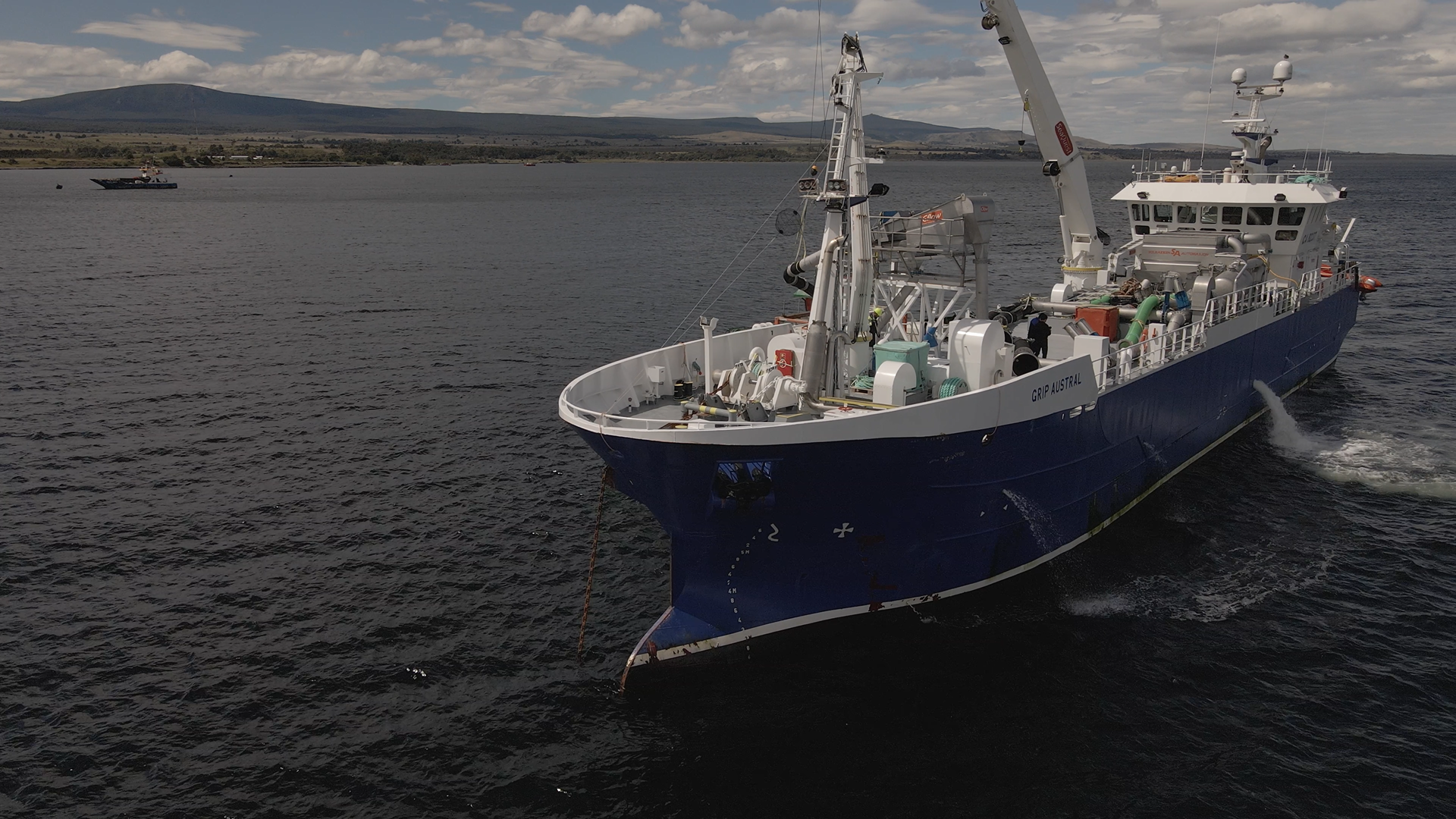 Wellboat de alta tecnología: El proyecto de Cermaq Chile para optimizar su operación en Magallanes