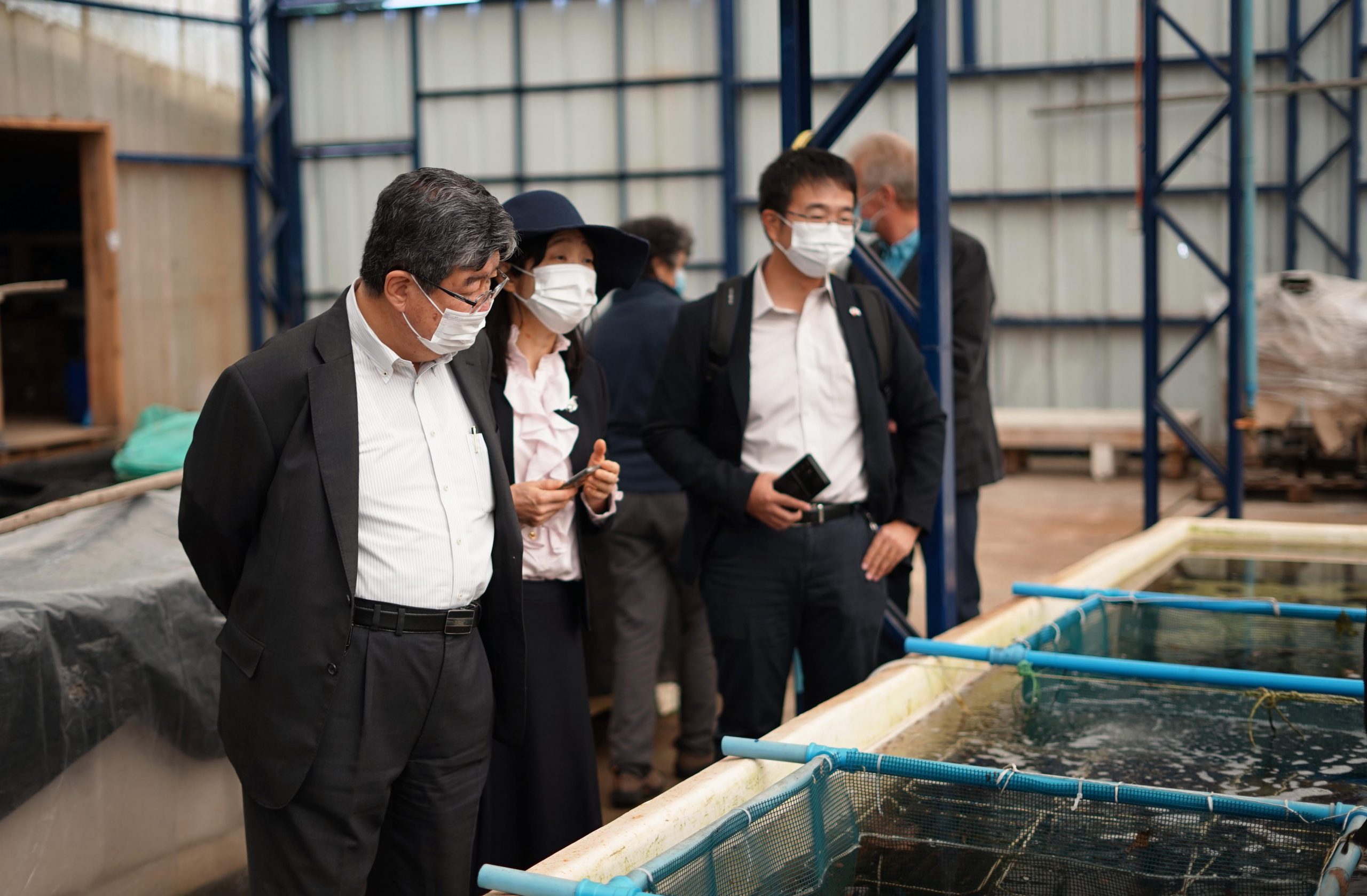 Embajador de Japón en Chile visitó dependencias de Fundación Chinquihue