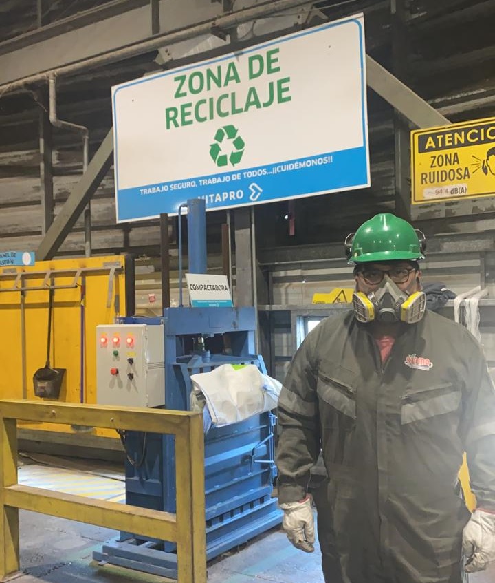 Salmofood logra reciclar 500 toneladas de residuos industriales