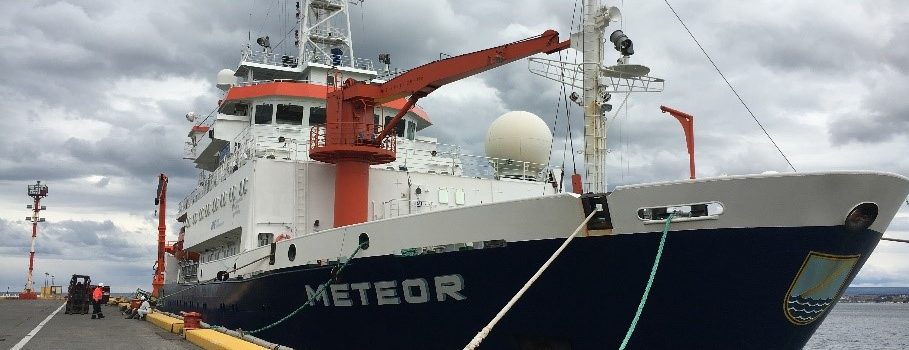IFOP participará en expedición en buque científico alemán