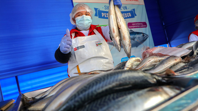 Perú: Precios mayoristas de pescados se mantuvieron estables tras derrame de petróleo