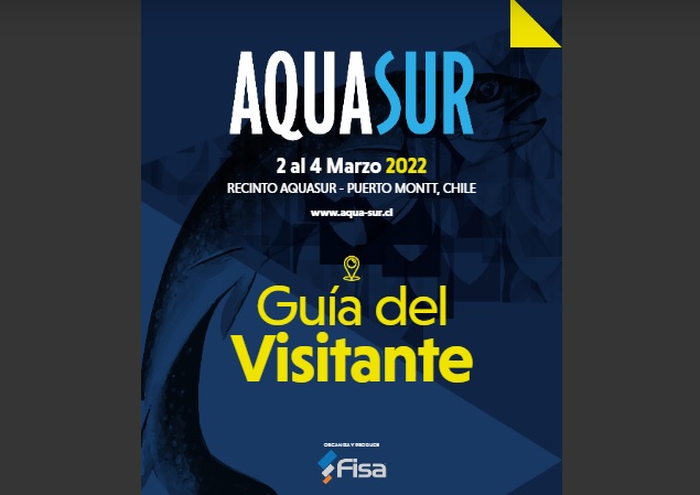 Feria Aqua Sur 2022: se lanza la Guía del Visitante para conocer a más de 250 empresas
