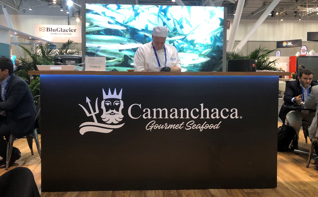 Seafood Expo North America: Camanchaca busca potenciar su estrategia comercial