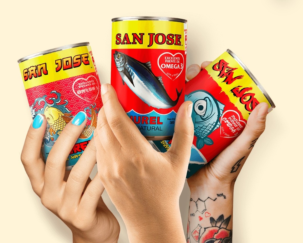 San José invita a diseñar etiqueta de su icónica lata de jurel por un año de despensa gratis