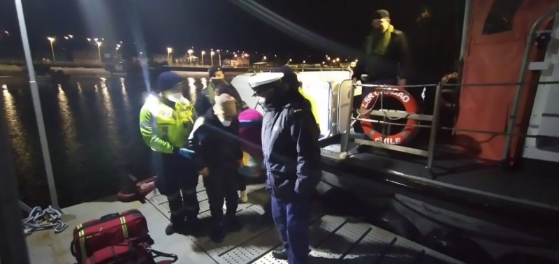 Calbuco: Autoridad Marítima apoyó evacuación médica de urgencia