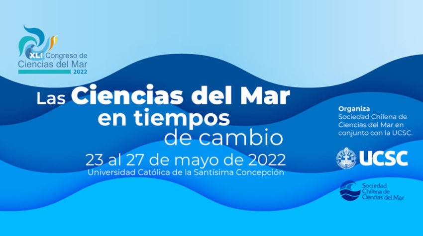 Invitan a participar de la segunda convocatoria del Congreso de Ciencias del Mar 2022