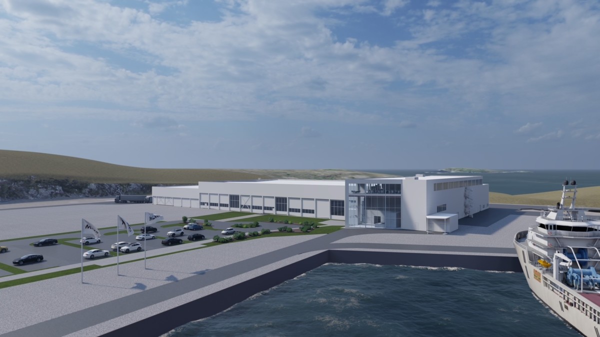 La nueva planta de procesamiento de Mowi estará en Noruega