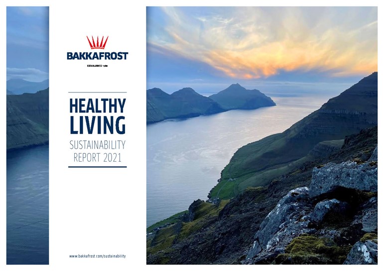 Bakkafrost publicó informe de sostenibilidad 2021
