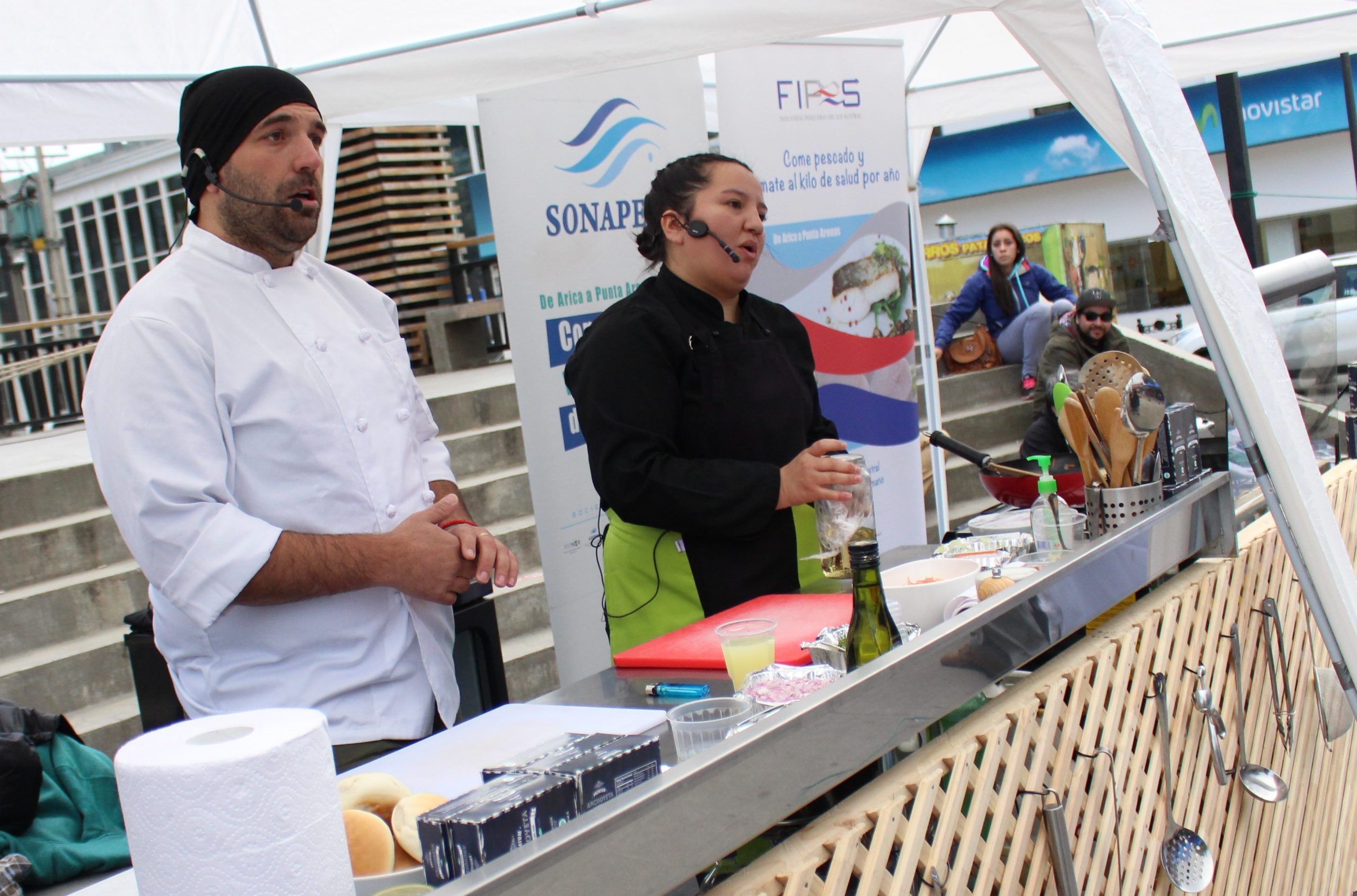 Invitan a la comunidad a participar de Cocina en Vivo de productos del mar en Punta Arenas