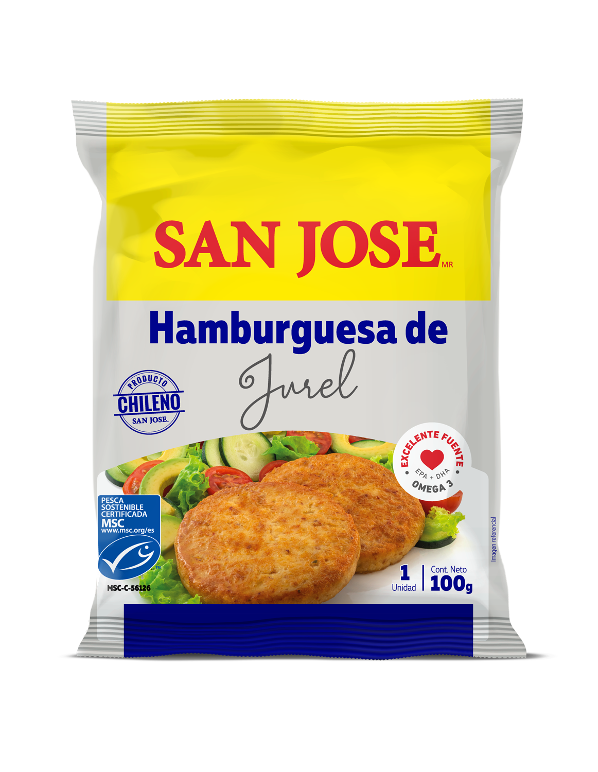 Hamburguesas y lomos de jurel chileno se abren espacio en supermercados de Estados Unidos