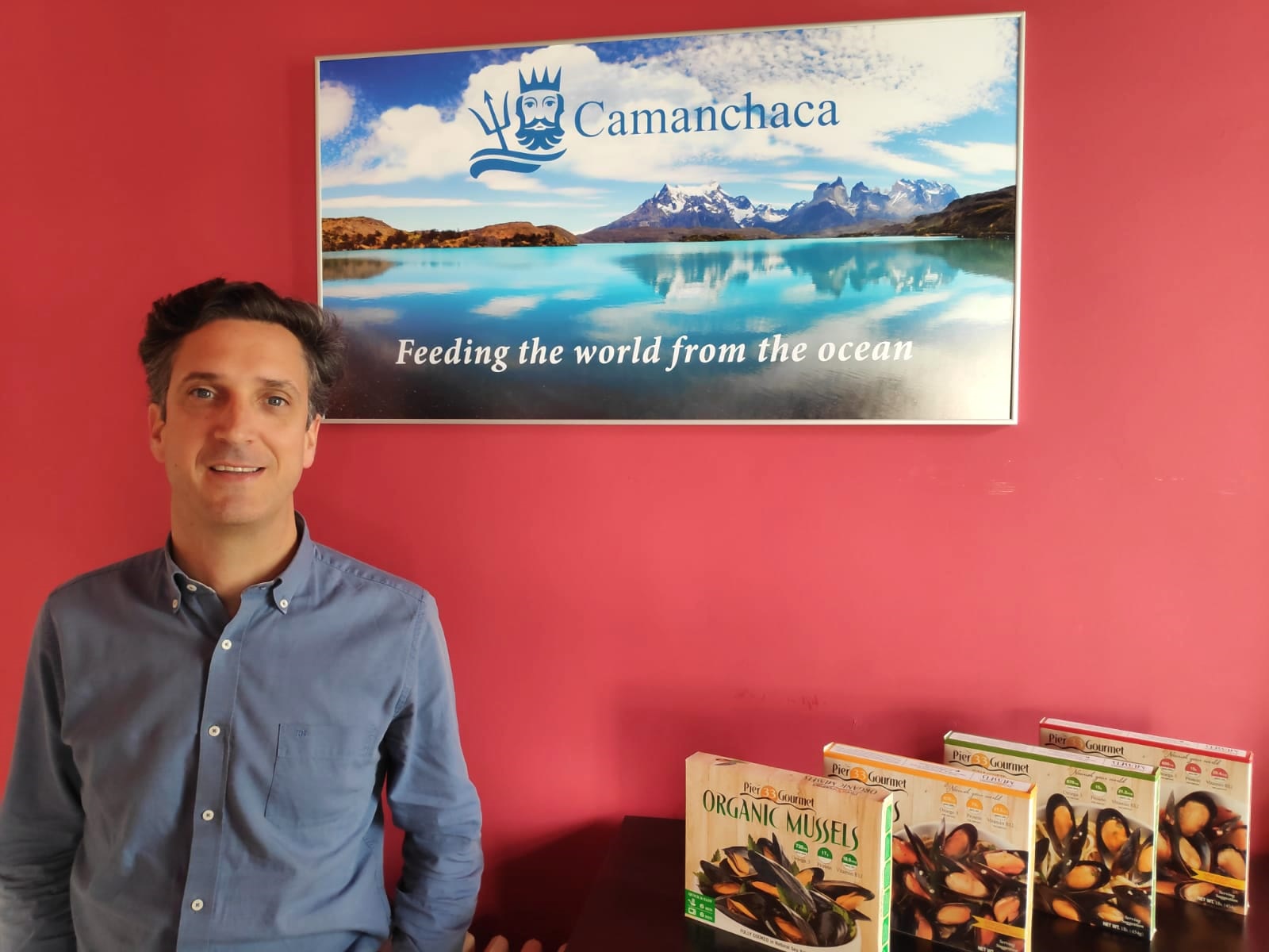 Camanchaca busca potenciar su nueva oficina en la Seafood Expo Global