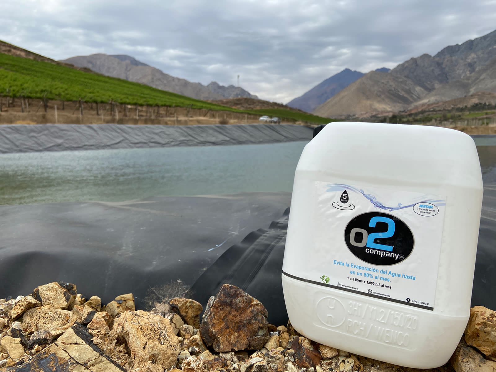 Compañía chilena desarrolla innovación que evita pérdida de agua en rubros clave ante la escasez hídrica