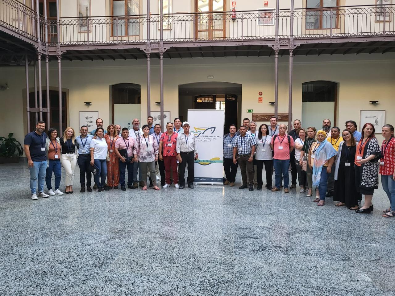 Conapach participa de la formación de la Red Iberoamericana de la Pesca Artesanal