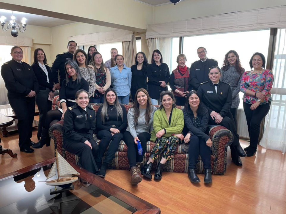Gobernación Marítima de Punta Arenas celebró el «Día Internacional de la Mujer en el Sector Marítimo»