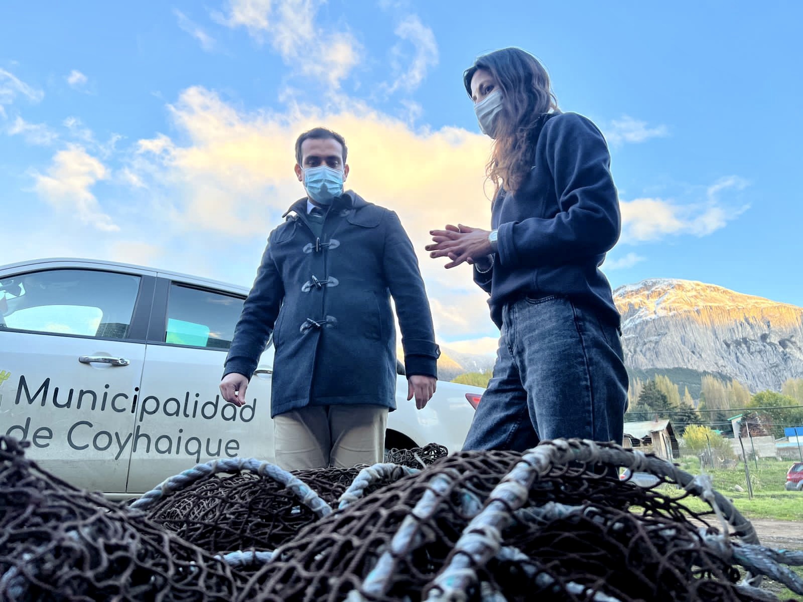 AquaChile y Municipalidad de Coyhaique concretan iniciativa de manejo de residuos domiciliarios