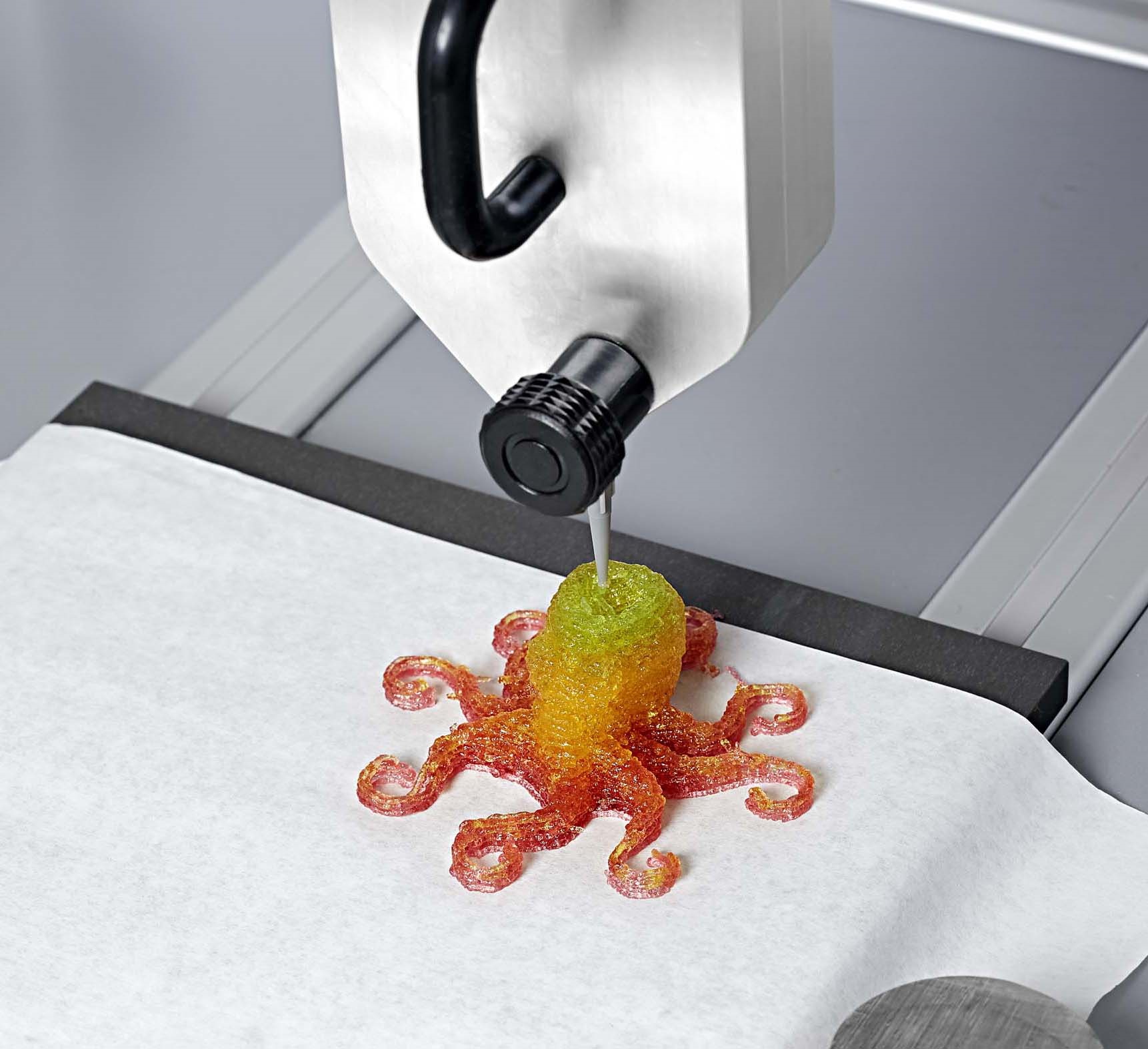 Desarrollan impresión 3D de alimentos con base de cochayuyo