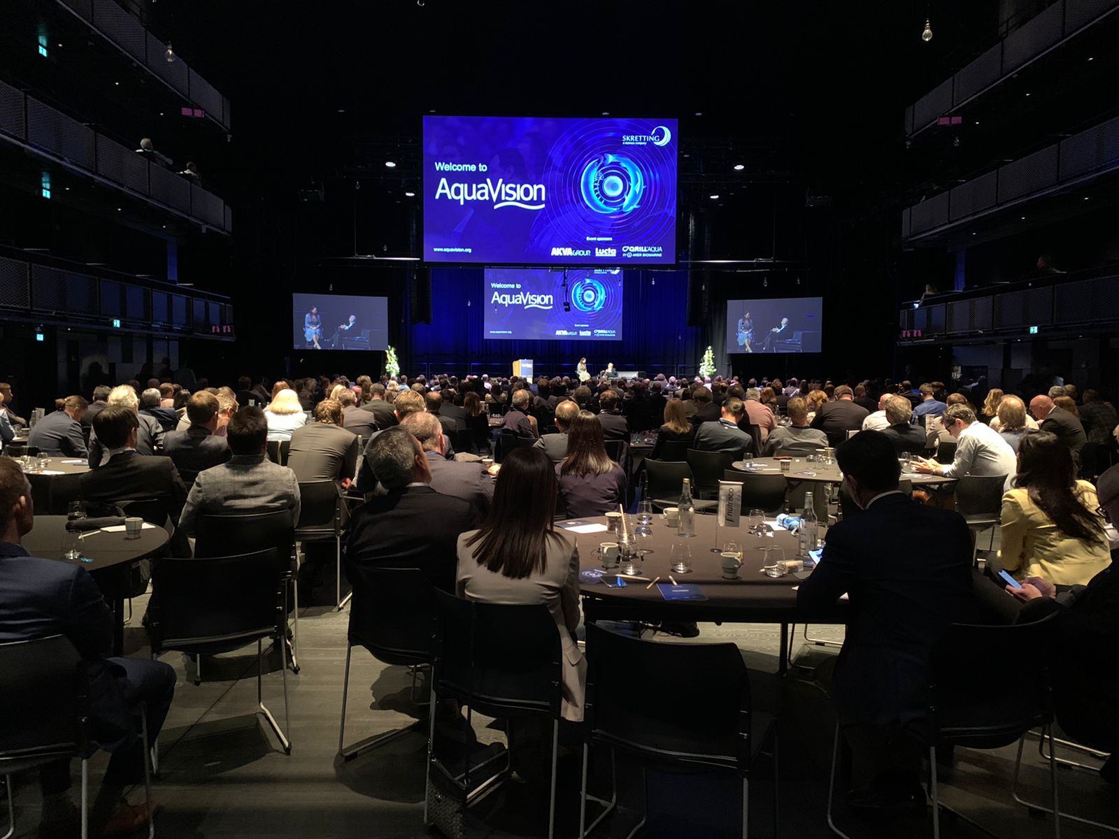 Primera jornada de AquaVision 2022 abordó los nuevos desafíos en un mundo cambiante y complejo