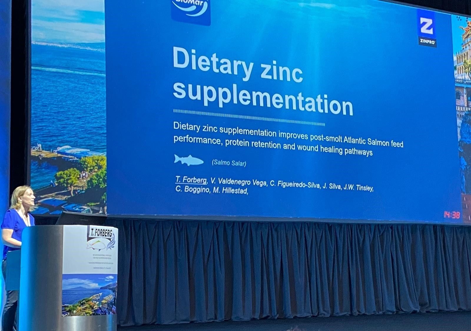 BioMar y Nutrición: Avances en fuentes no marinas de DHA e incorporación de Zinc