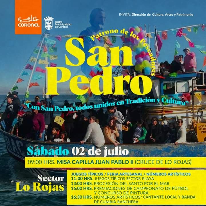 Caleta Lo Rojas prepara celebración de San Pedro y Día de la Pesca Artesanal         