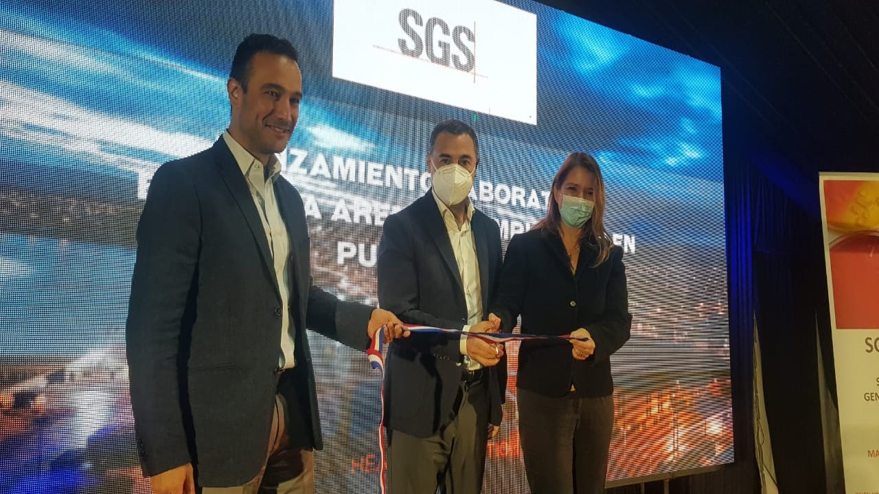 SGS inauguró sus remodeladas instalaciones en Puerto Varas