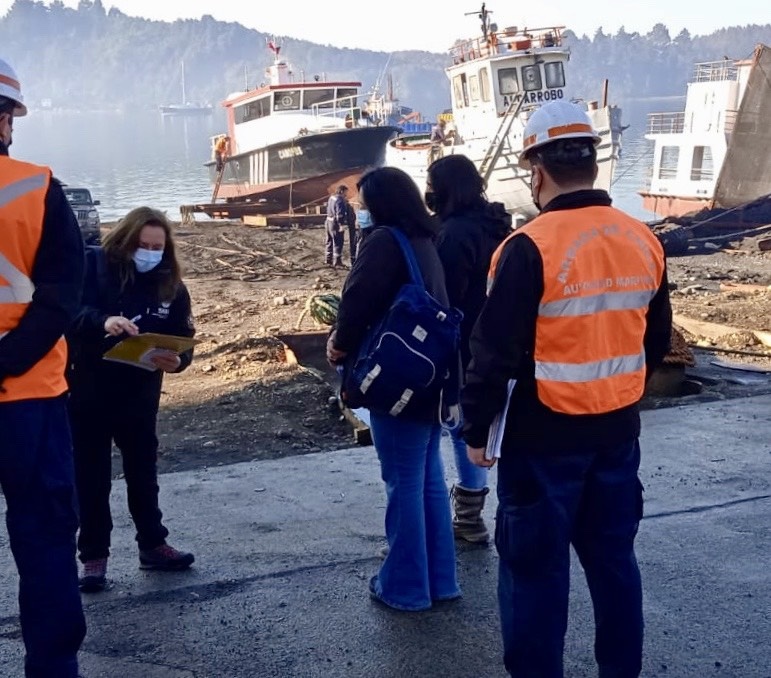 Clausuran dos astilleros en Puerto Montt por incumplir la normativa legal