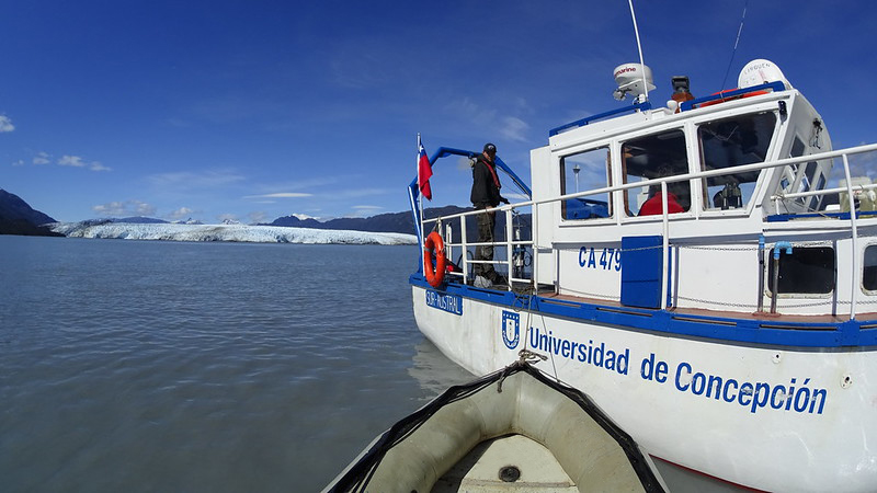Expedición científica del Centro COPAS estudia bajos niveles de oxígeno en la Patagonia chilena