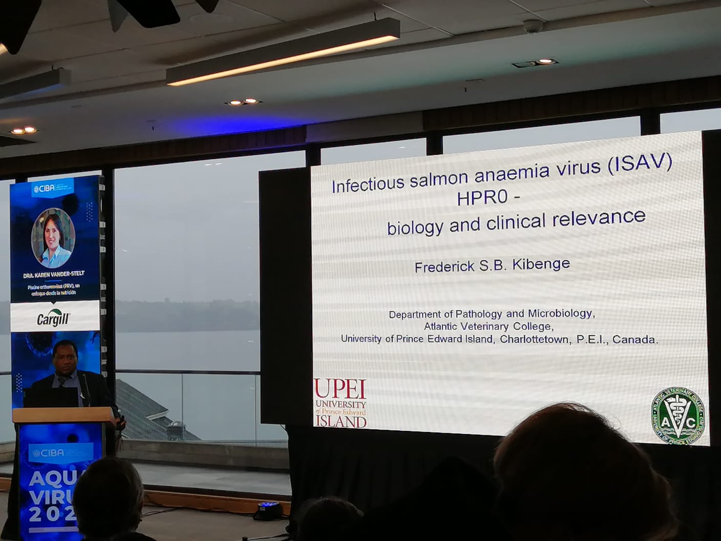 Aquavirus 2022 reunió a grandes expertos mundiales en enfermedades virales en salmónidos
