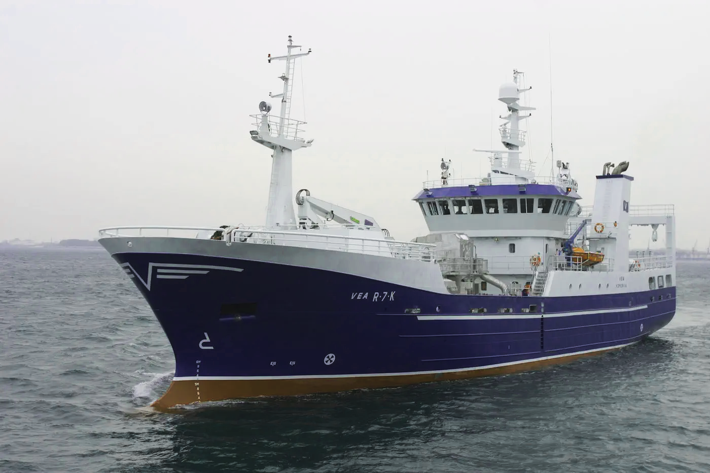 Austral Group renueva su flota pesquera con embarcación ecoeficiente