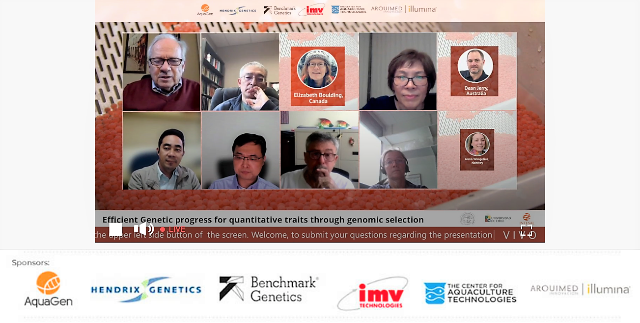 Destacados investigadores integran Comité Científico del Simposio Internacional de Genética en Acuicultura