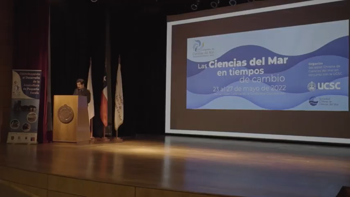 [VIDEO] Incar realizó simposio sobre desarrollo sustentable de la acuicultura a pequeña escala
