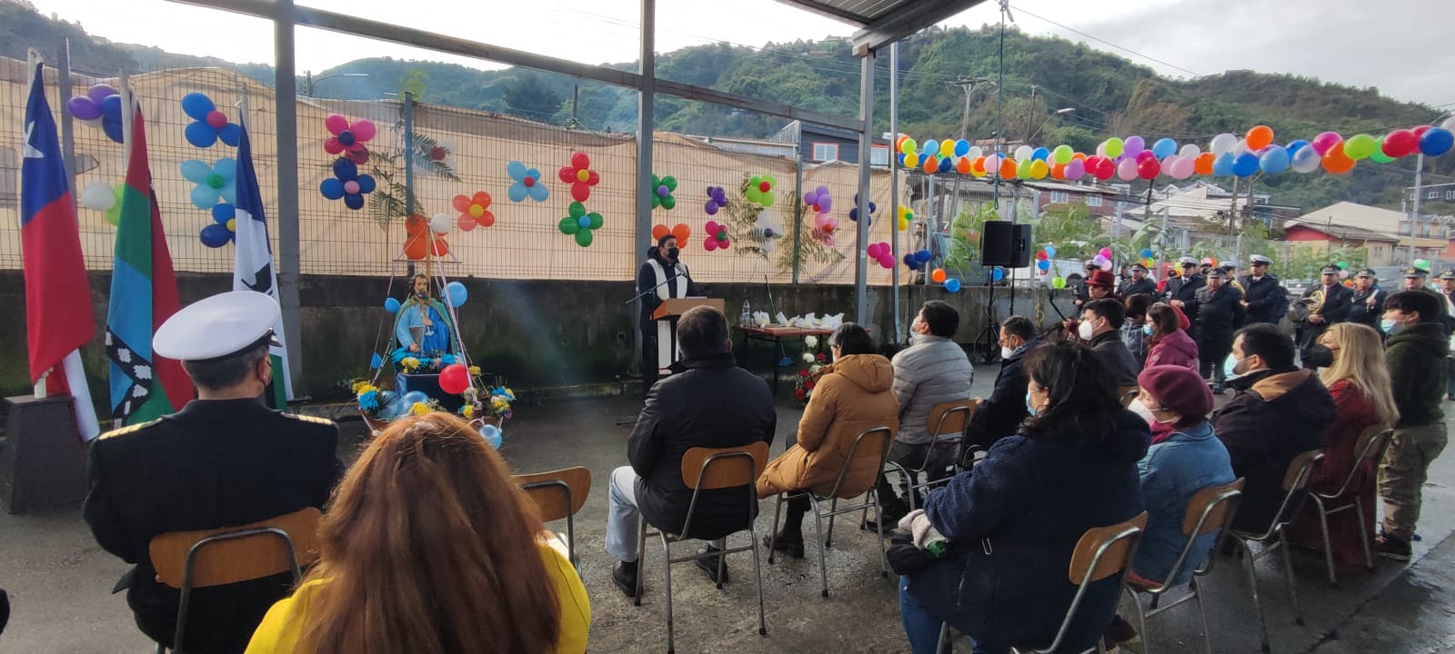 Pescadores artesanales de Anahuac conmemoran a su patrono en trabajo asociativo con Blumar