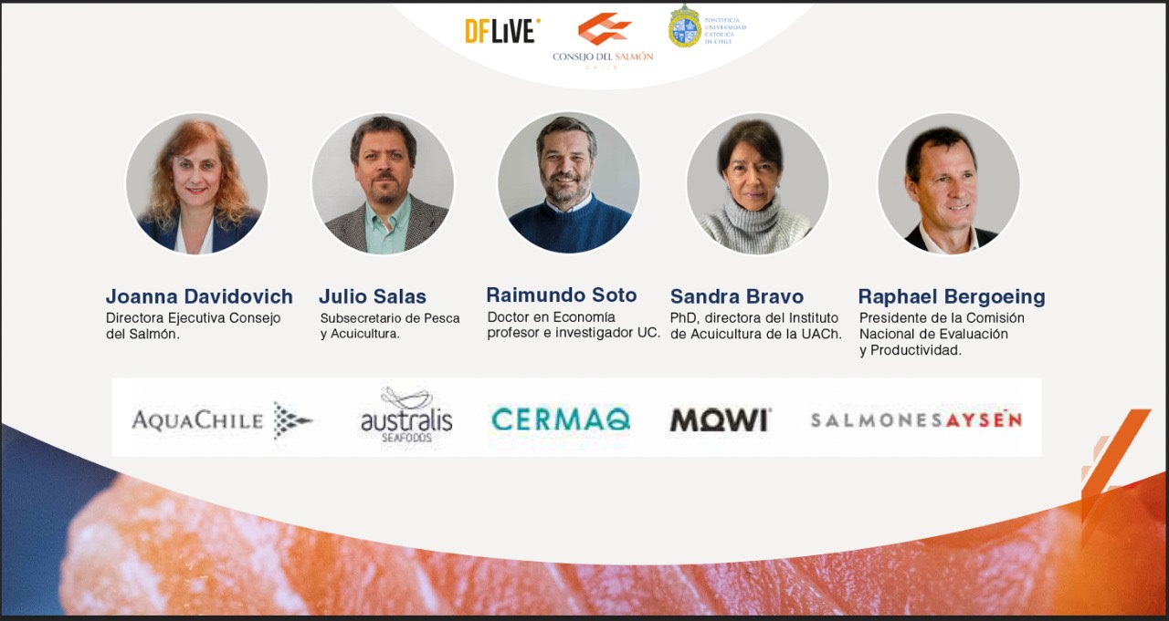 Invitan a participar de webinar «El Futuro de la Salmonicultura en Chile»