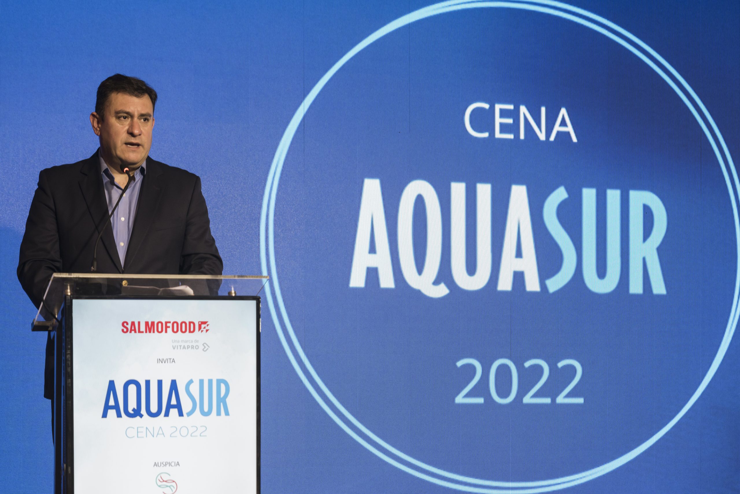 [FOTOS] Revise las imágenes que dejó la Cena AquaSur 2022