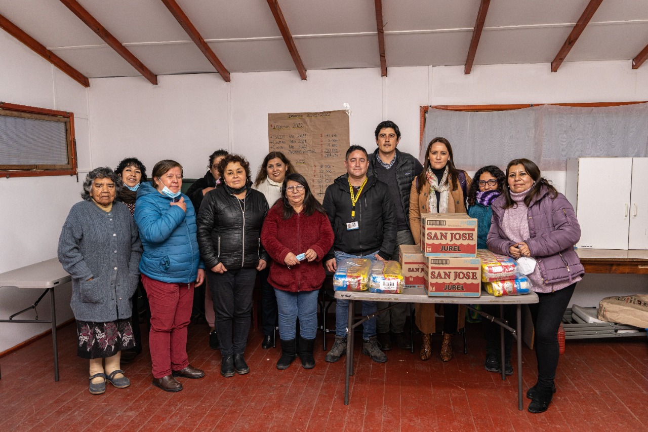 Estrenan banco de alimentos solidario para juntas de vecinos de la parte alta de Coquimbo