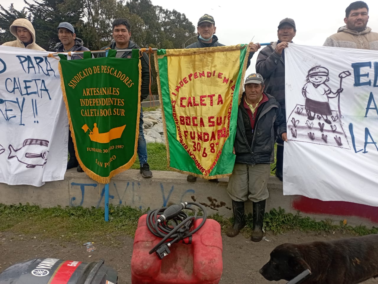 Pescadores artesanales de San Pedro de La Paz apelarán a Corte Interamericana de DDHH