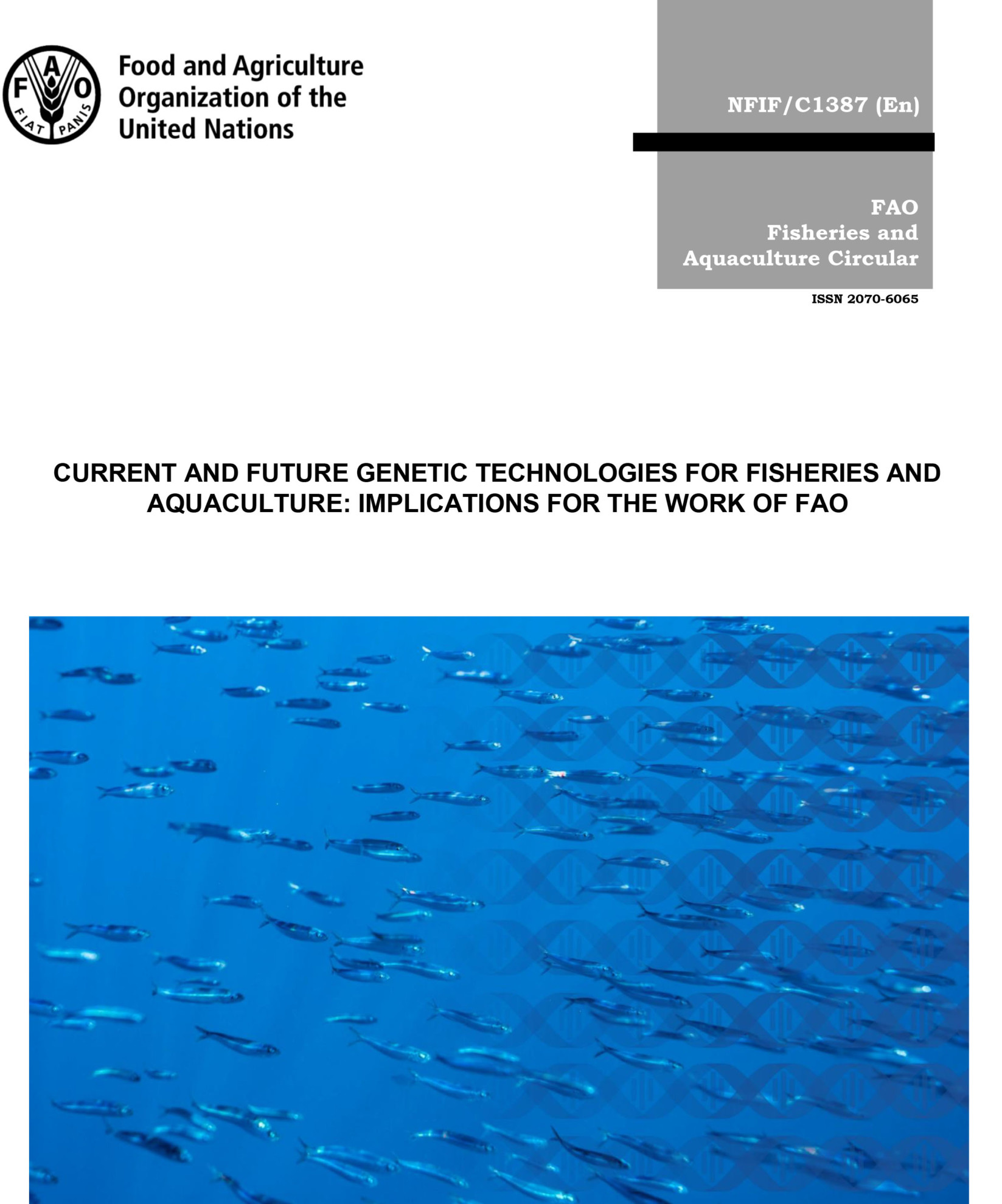 Estudio aborda las implicancias de las tecnologías genéticas para la pesca y la acuicultura