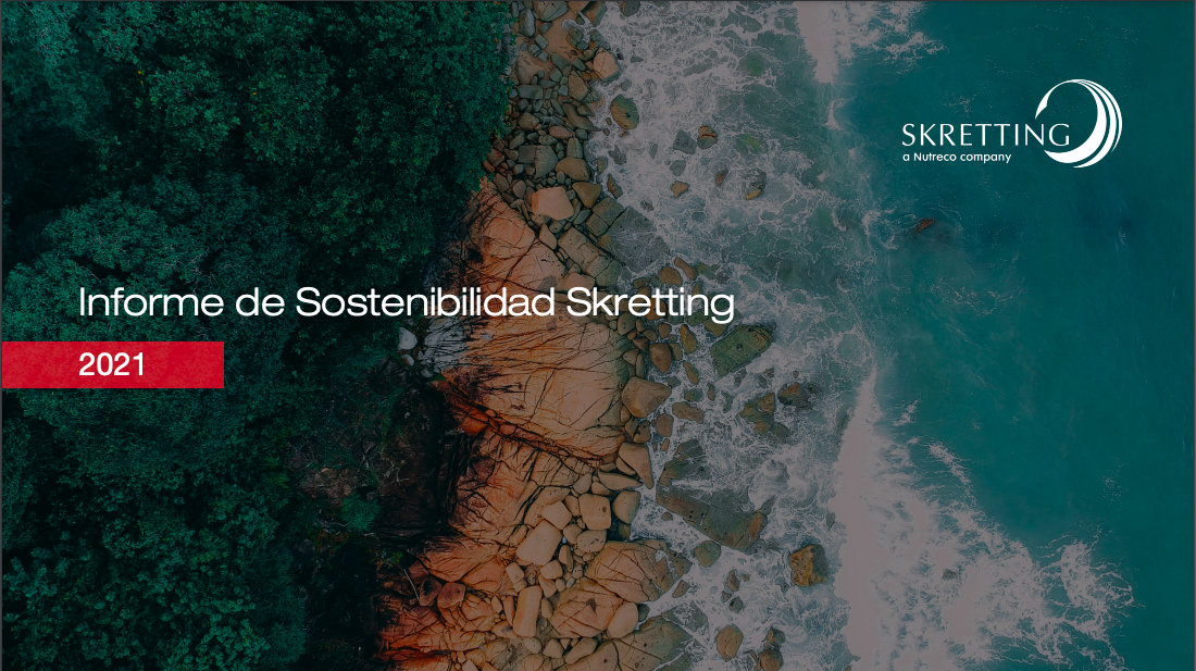 Reporte de Sostenibilidad global de Skretting destaca dos iniciativas chilenas