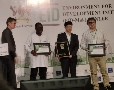 Investigadores de Incar obtienen premio Policy impact Award de EfD