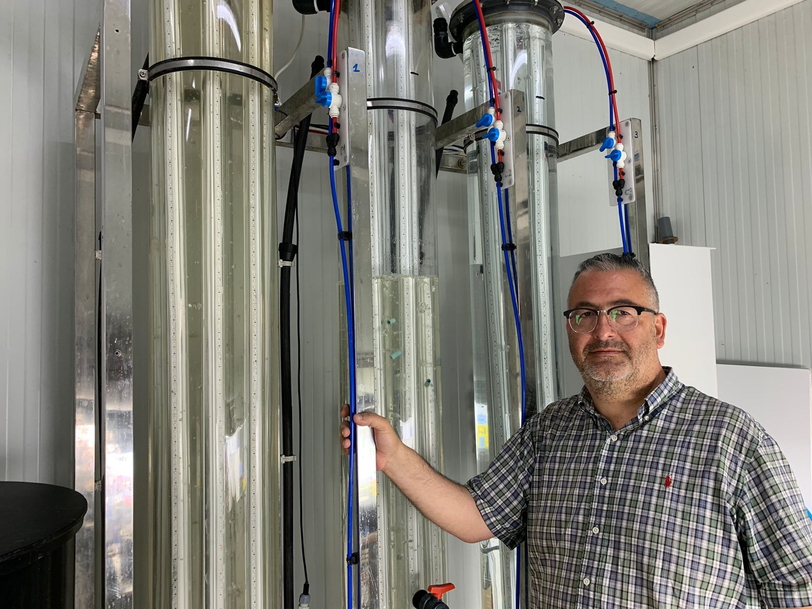 Investigación de microalgas para producción sustentable de ingredientes acuícolas se adjudicó proyecto Fondef