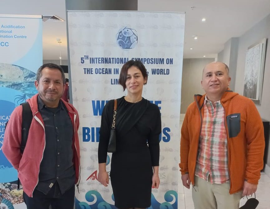 AmiChile se reúne con acuicultores de Ecuador y Perú para dar a conocer trabajo de ciencia e industria ante el cambio climático