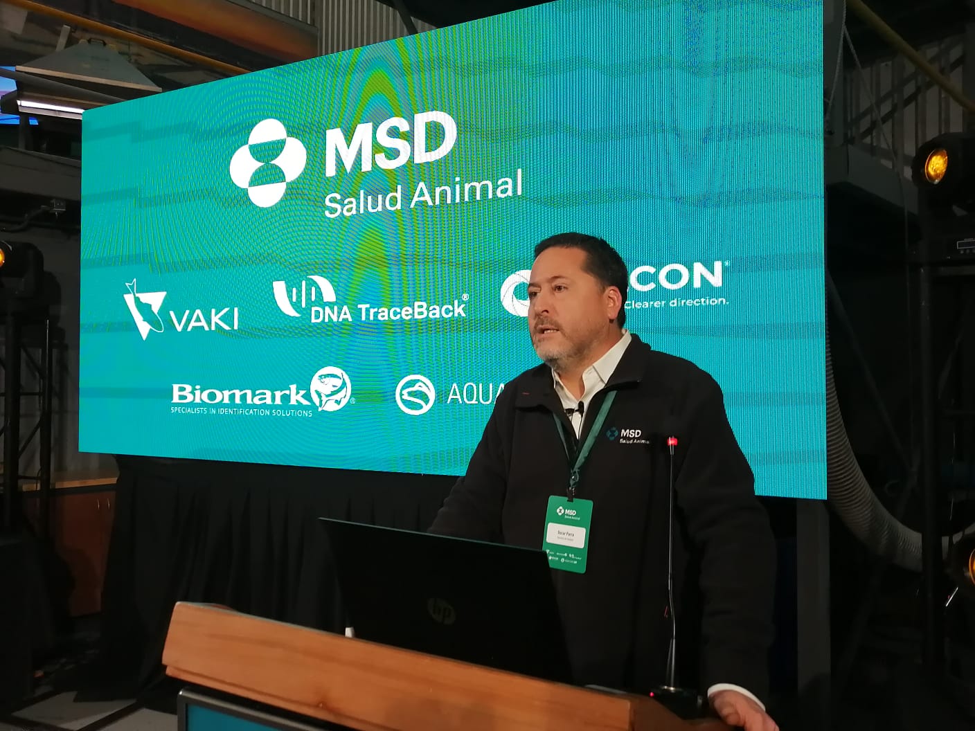 Unidad de acuicultura de MSD Salud Animal presentó integración de soluciones de tecnología