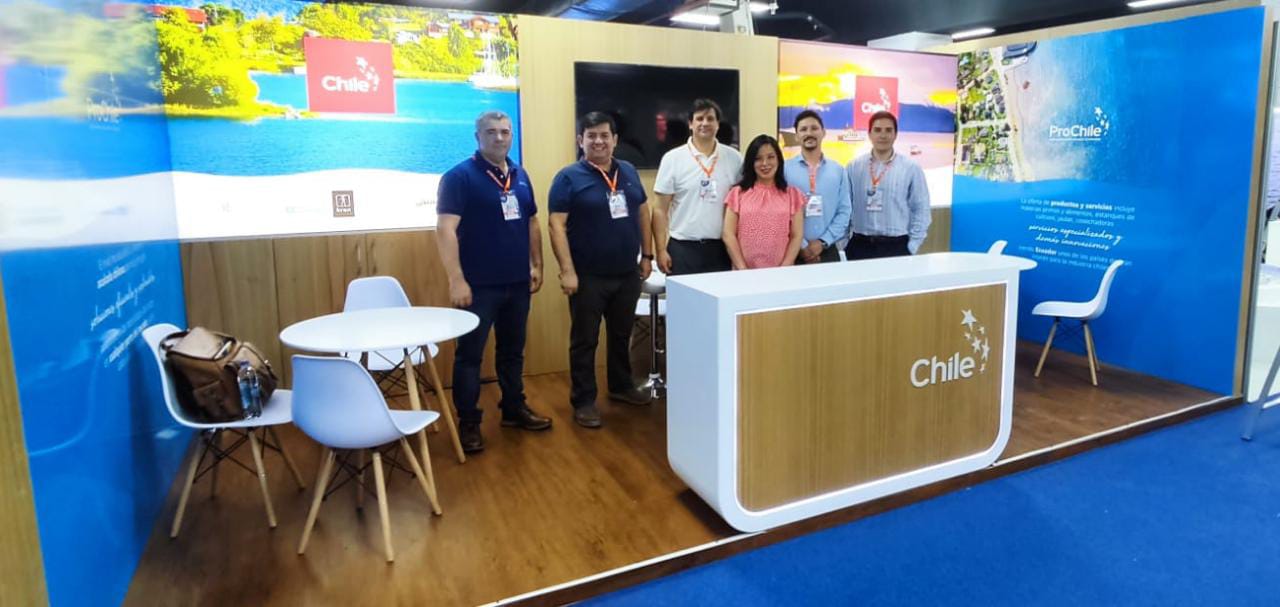 Empresas proveedoras de acuicultura chilena participan en Feria Aqua Expo Guayaquil