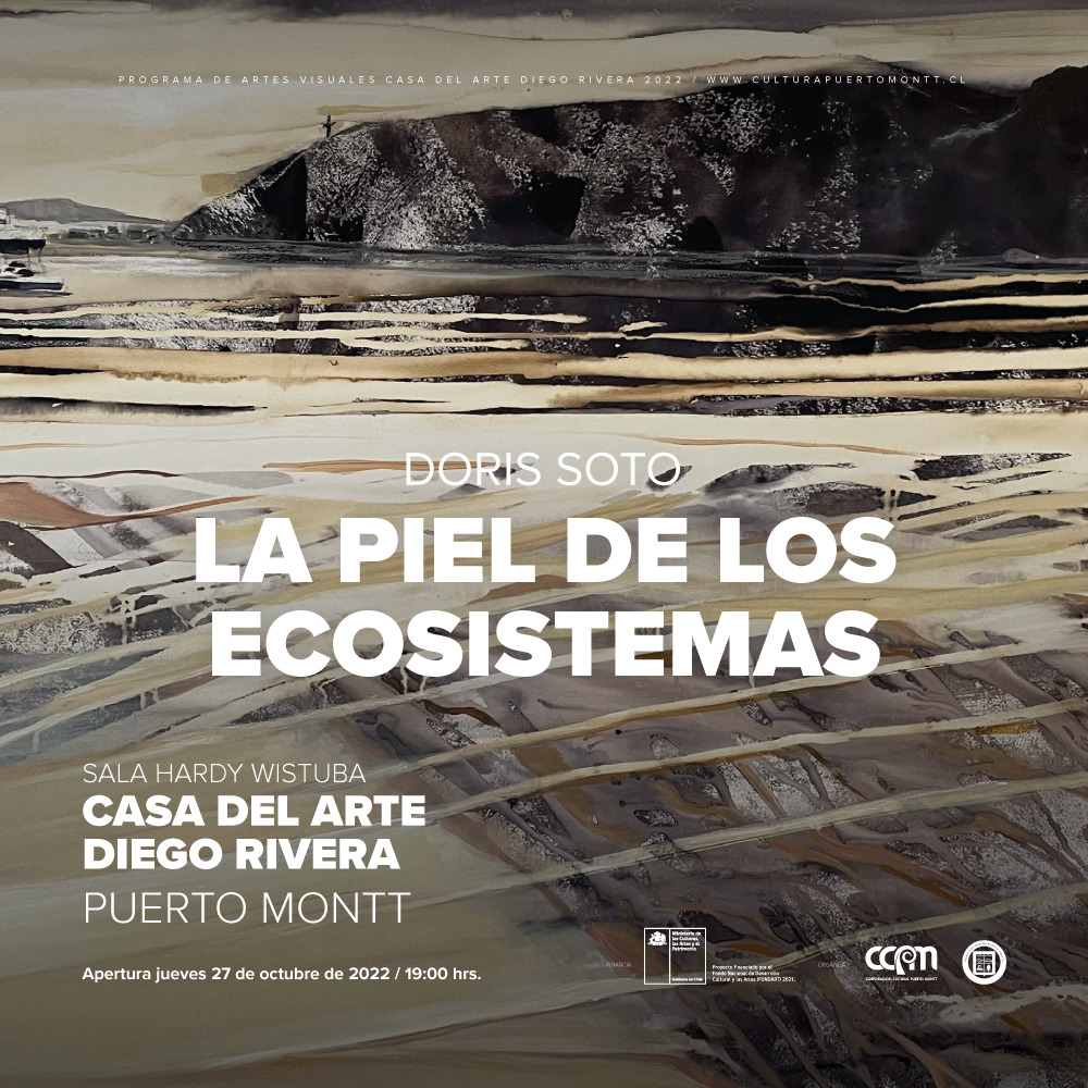 Dra. Doris Soto expondrá en muestra artística «La Piel de los Ecosistemas»