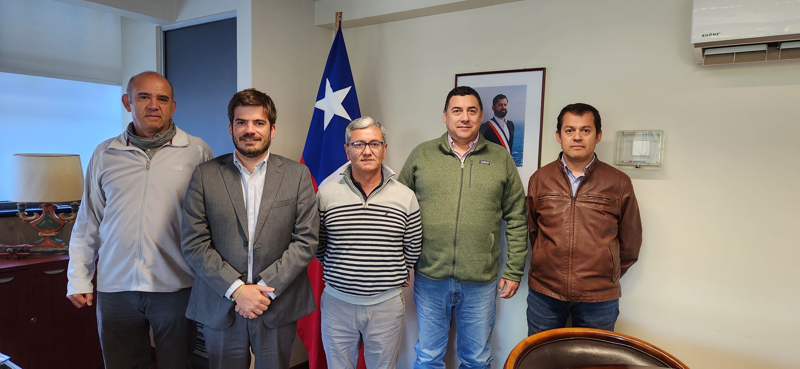SalmonChile se reúne con delegado presidencial de La Araucanía