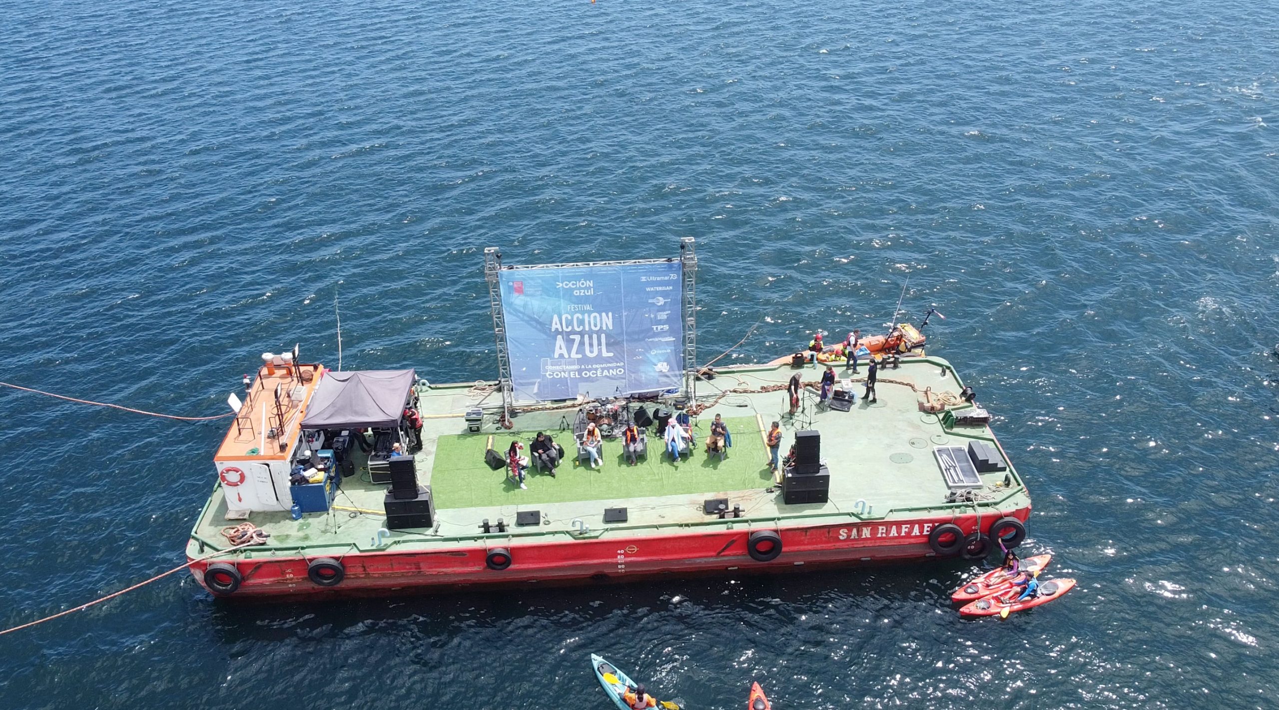 Festival Acción Azul: Reconocen en el océano su valor económico, social y medioambiental