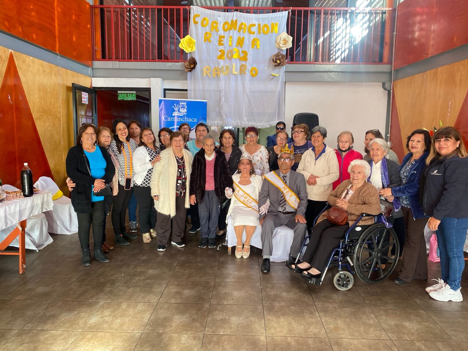 Camanchaca Pesca Norte realizó diversas actividades para celebrar el mes del adulto mayor en Iquique