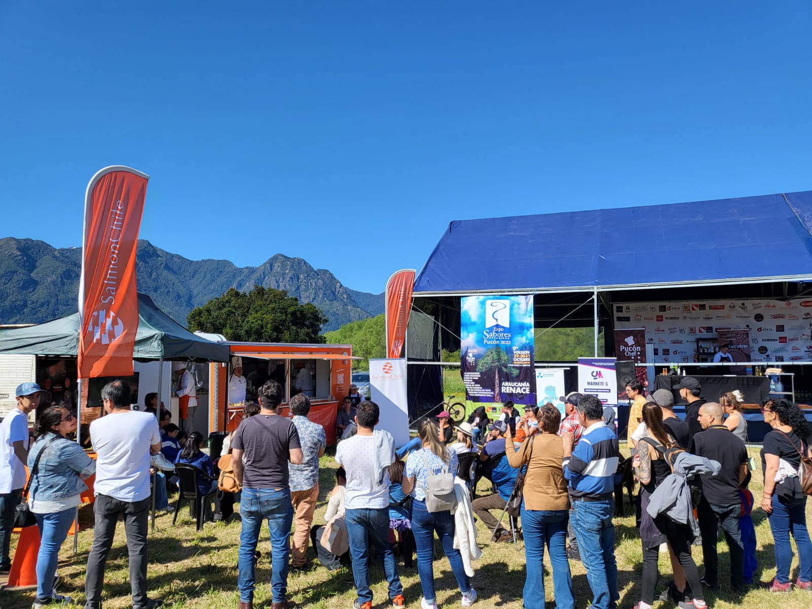 SalmonChile participa en novena versión de Expo Sabores en Pucón