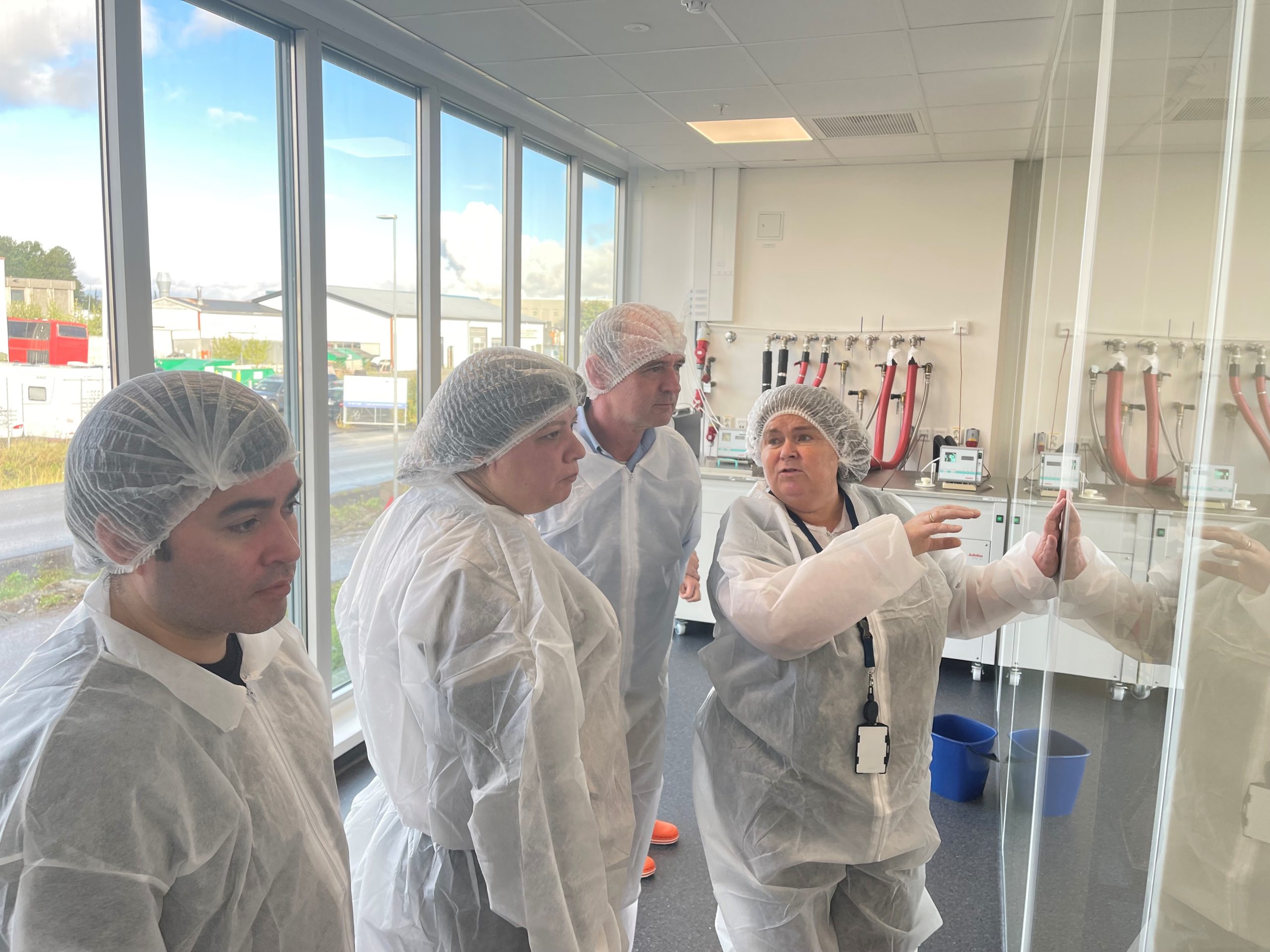 Delegación de Pharmaq Analytiq Chile visitó laboratorios en Noruega
